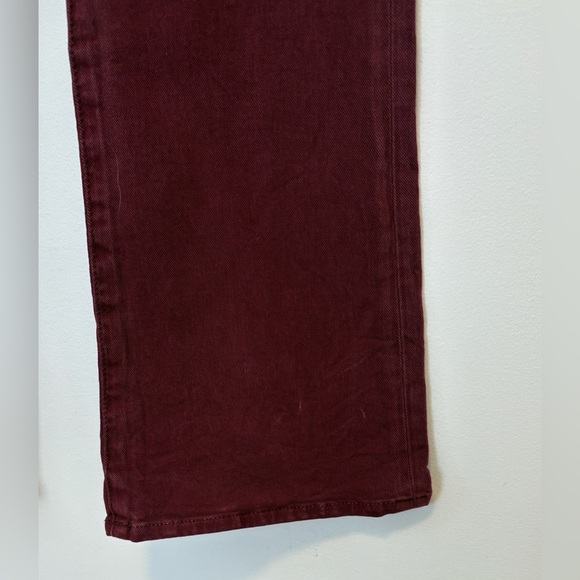 PAIGE Women's Claudine High Rise Slim Fit Flare Leg Jean , sz : 27 - Picture 9 of 13